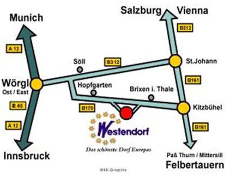 Garni Heisenhof Hotel Westendorf
