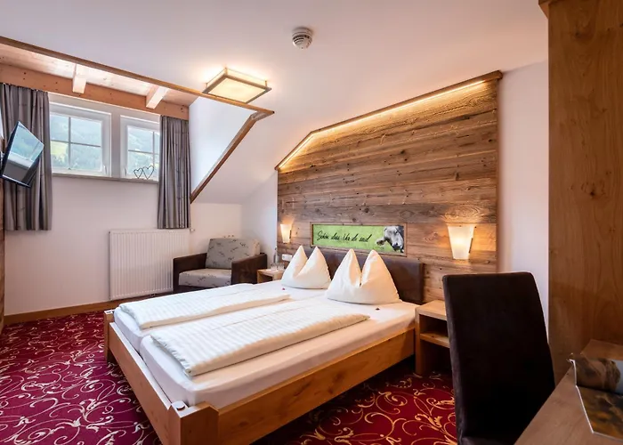 Garni Heisenhof ホテル ヴェステンドルフ