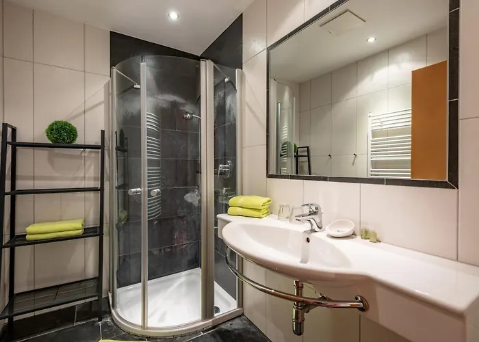 ホテル Garni Heisenhof ヴェステンドルフ