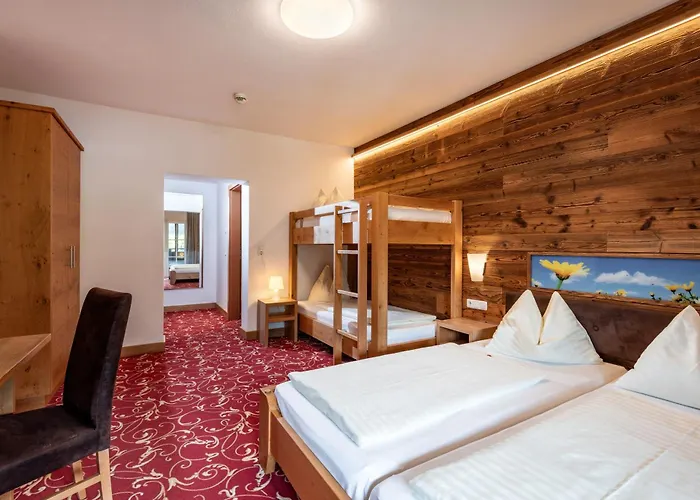 ホテル Garni Heisenhof ヴェステンドルフ