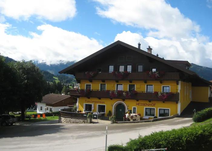 Garni Heisenhof ホテル