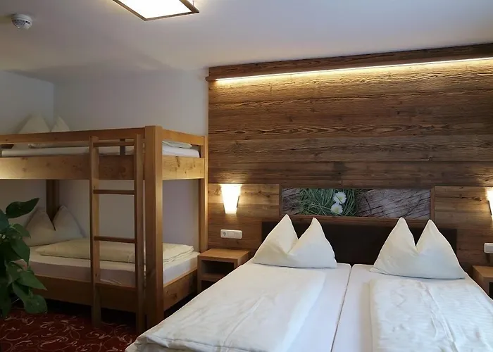 ホテル Garni Heisenhof ヴェステンドルフ