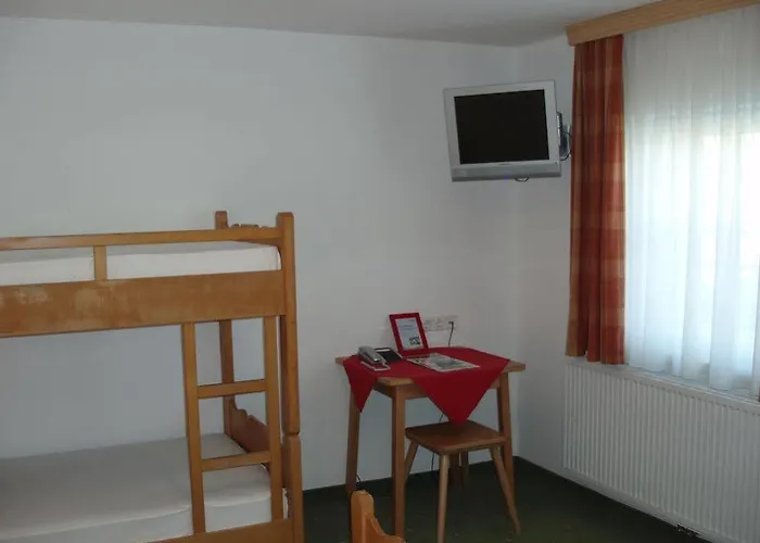 Garni Heisenhof ホテル